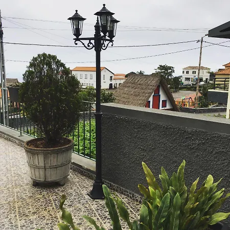 فندق مبيت وإفطار Casa Do Til سانتانا