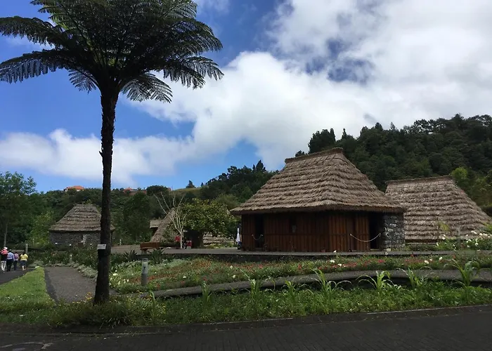 Nocleg ze śniadaniem Casa Do Til Santana (Madeira)